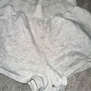 Hollister Ultra High-Rise Gray Shorts